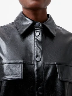 Emmett PU Overshirt