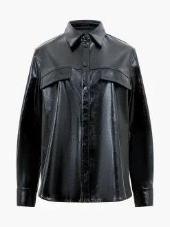 Emmett PU Overshirt