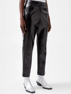 Emmett PU Tapered Trousers