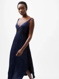 Ennis Eco Satin Lace Dress