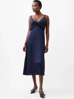 Ennis Eco Satin Lace Dress