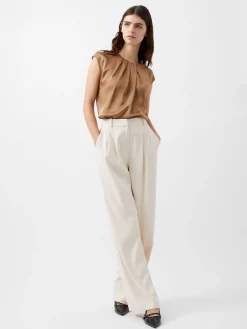 Ennis Eco Satin Neck Detail Top