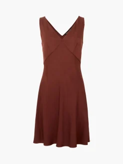 Ennis Eco Satin Slip Mini Dress