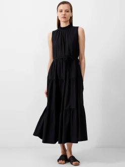 Era Poplin Midi Dress