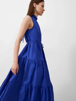Era Poplin Midi Dress