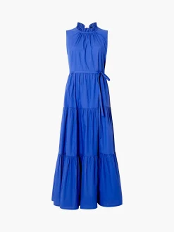 Era Poplin Midi Dress