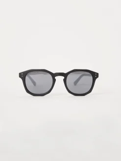 Faceted Preppy Sunglasses