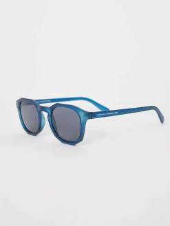 Faceted Preppy Sunglasses