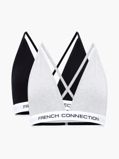 Fc 2 Pack Logo Bralette
