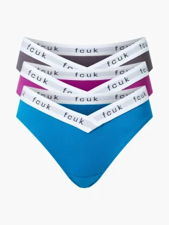 FCUK 3 Pack V-Cut Briefs