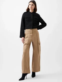 Felice Tweed Military Jacket