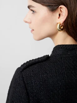 Felice Tweed Military Jacket