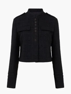 Felice Tweed Military Jacket