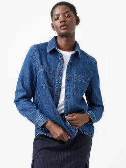 Finley Denim Long Sleeve Shirt