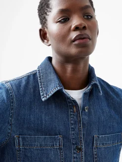 Finley Denim Long Sleeve Shirt