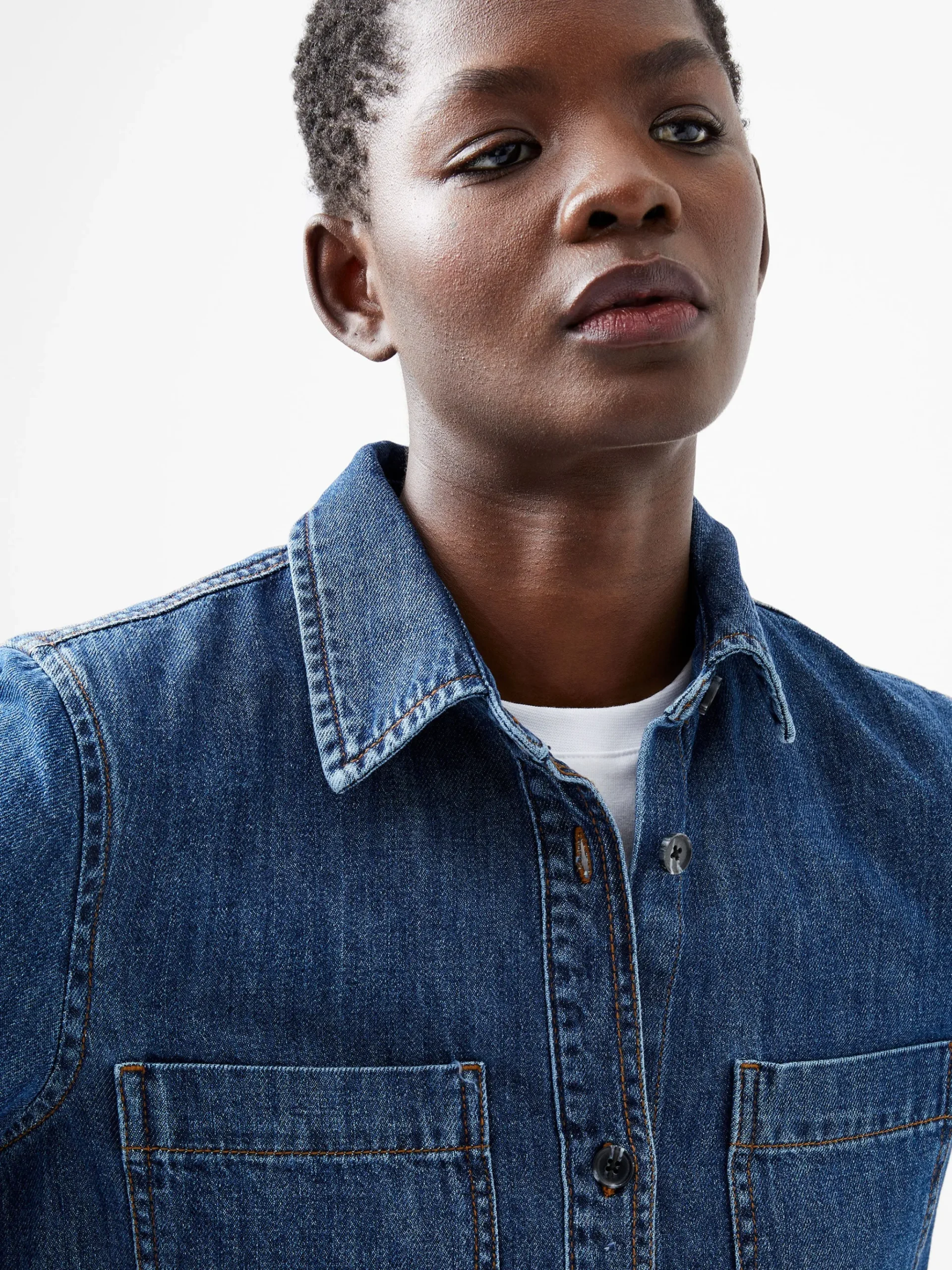 Finley Denim Long Sleeve Shirt