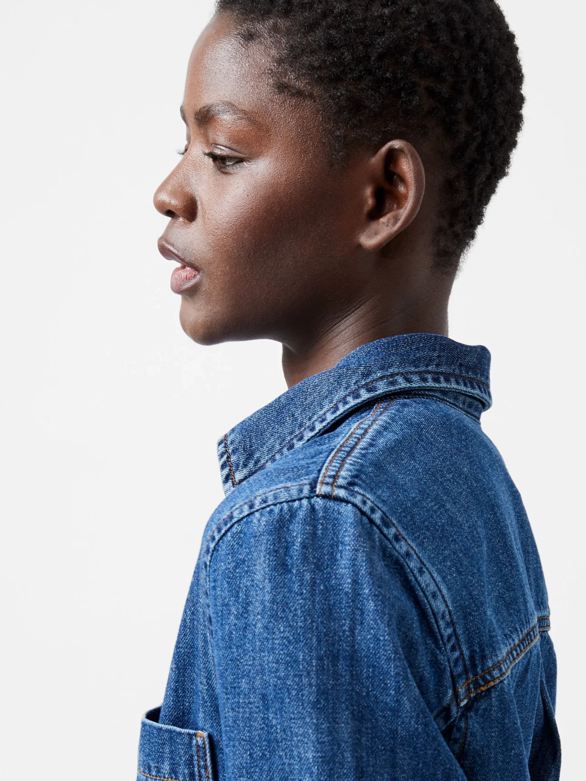 Finley Denim Long Sleeve Shirt