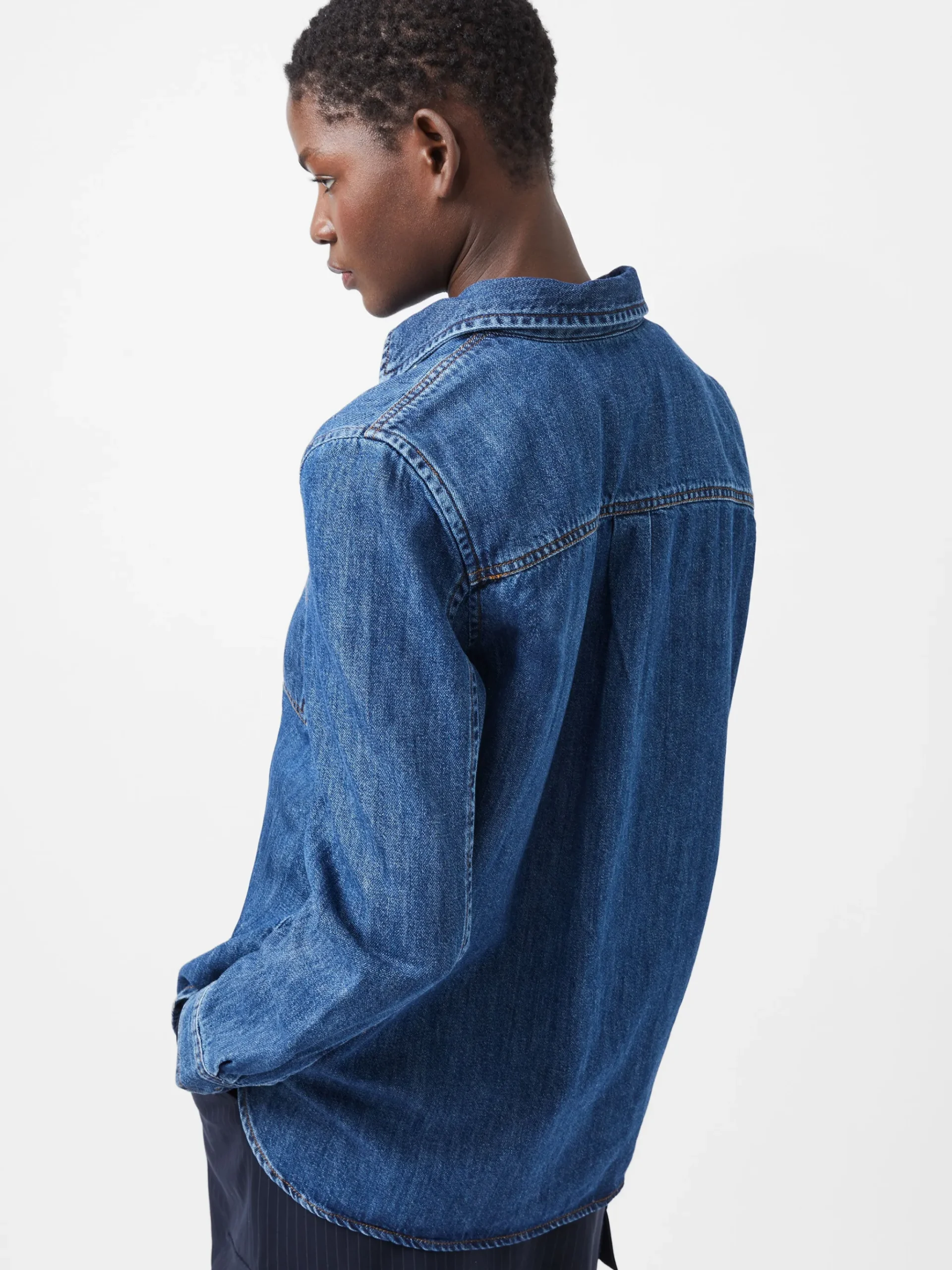 Finley Denim Long Sleeve Shirt