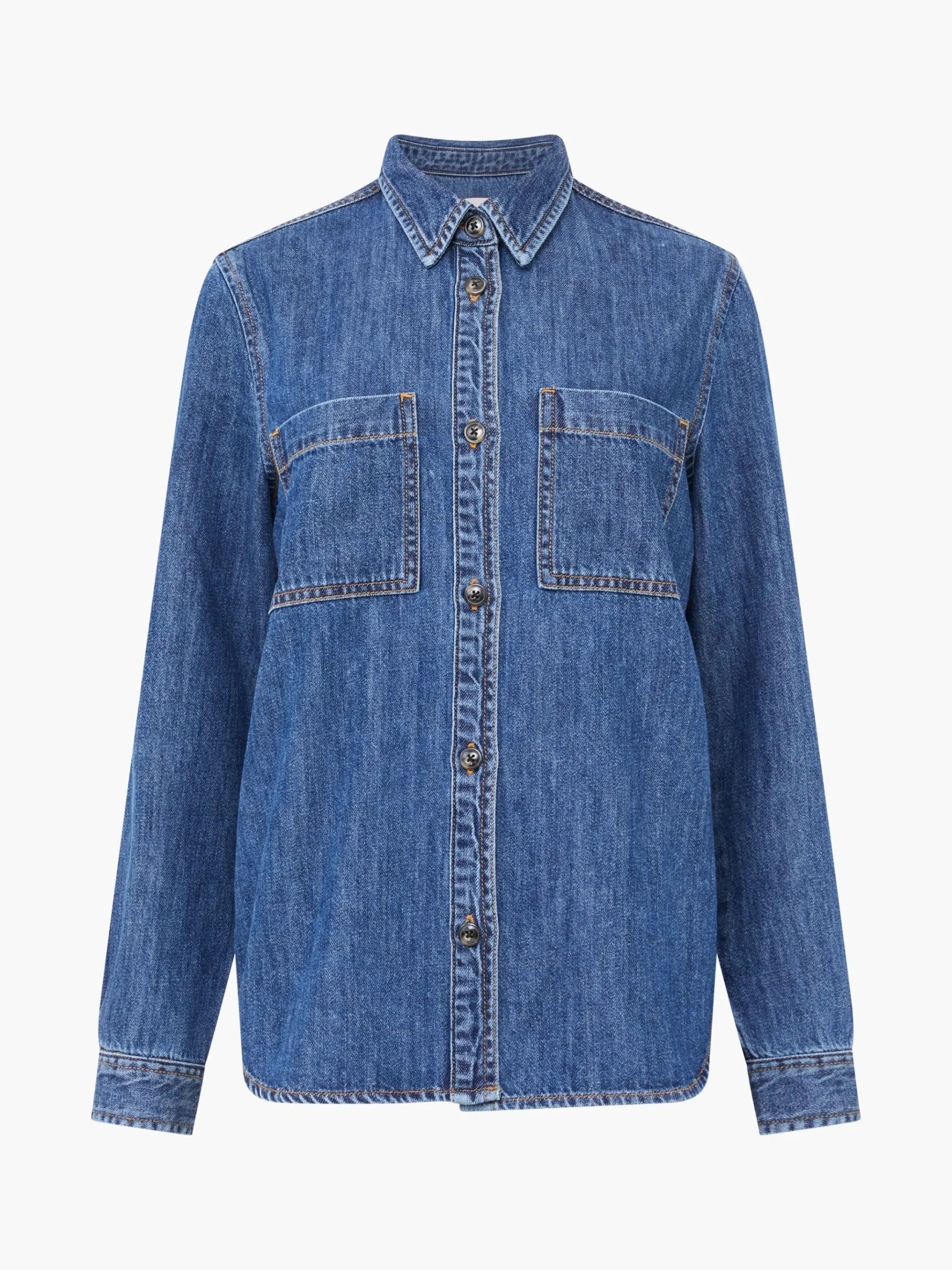 Finley Denim Long Sleeve Shirt
