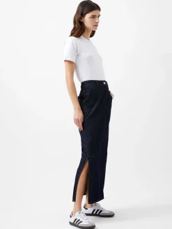 Finley Denim Maxi Skirt