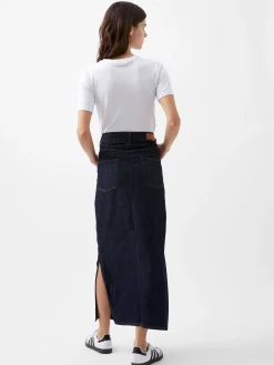 Finley Denim Maxi Skirt
