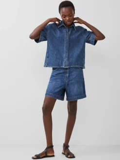 Finley Denim Short Sleeve Shirt