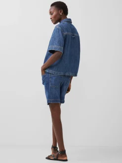 Finley Denim Short Sleeve Shirt