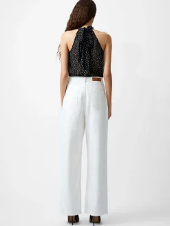 Finley Denim Wide Leg Jeans 32 Inch