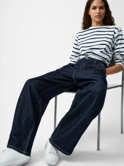 Finley Denim Wide Leg Jeans 32 Inch
