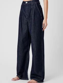 Finley Denim Wide Leg Jeans 32 Inch