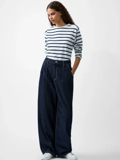 Finley Denim Wide Leg Jeans 32 Inch
