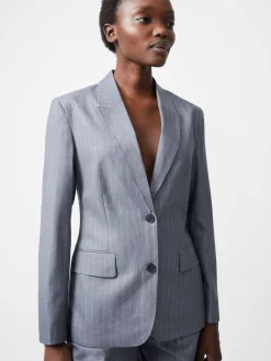 Fiorella Pinstripe Blazer