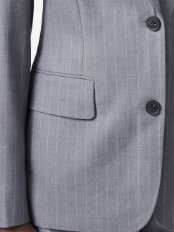 Fiorella Pinstripe Blazer