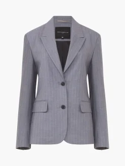 Fiorella Pinstripe Blazer