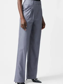 Fiorella Pinstripe Trousers