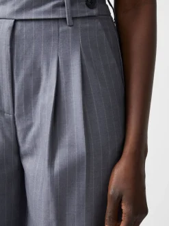 Fiorella Pinstripe Trousers