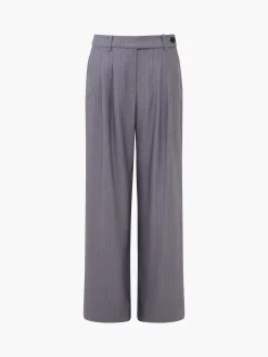 Fiorella Pinstripe Trousers