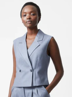 Fiorella Pinstripe Waistcoat