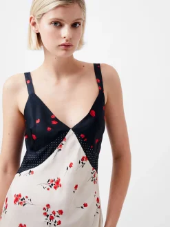Floramour Ennis Eco Satin Slip Dress