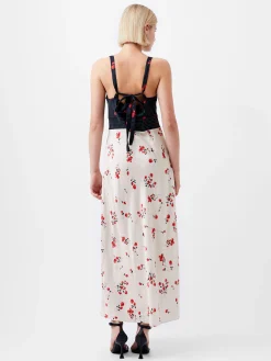 Floramour Ennis Eco Satin Slip Dress