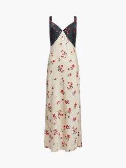 Floramour Ennis Eco Satin Slip Dress