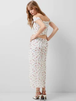 Floriana Hallie Crinkle Skirt