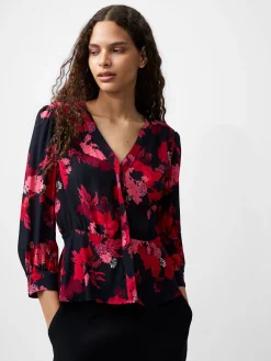Foliage Chiara Balloon Sleeve Top