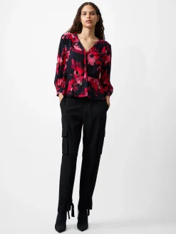 Foliage Chiara Balloon Sleeve Top