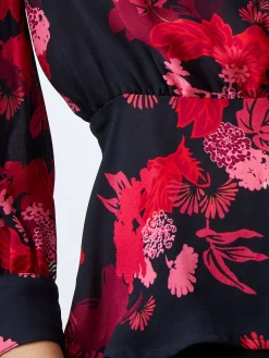 Foliage Chiara Balloon Sleeve Top