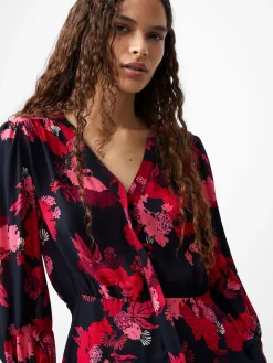 Foliage Chiara Balloon Sleeve Top