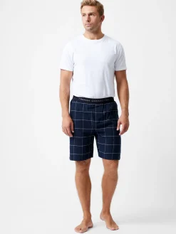 French Connection PJ Flannel Shorts