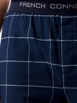 French Connection PJ Flannel Shorts