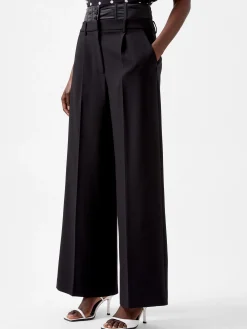 Gemma Carey Satin Tuxedo Trousers