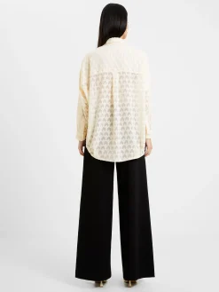 Geo Burn-Out Popover Shirt